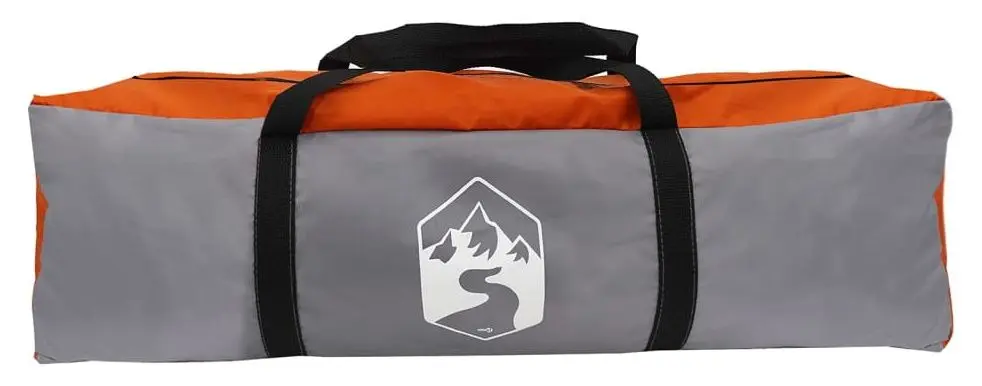 Cort VidaXL Tunnel 94709 (Grey/Orange)