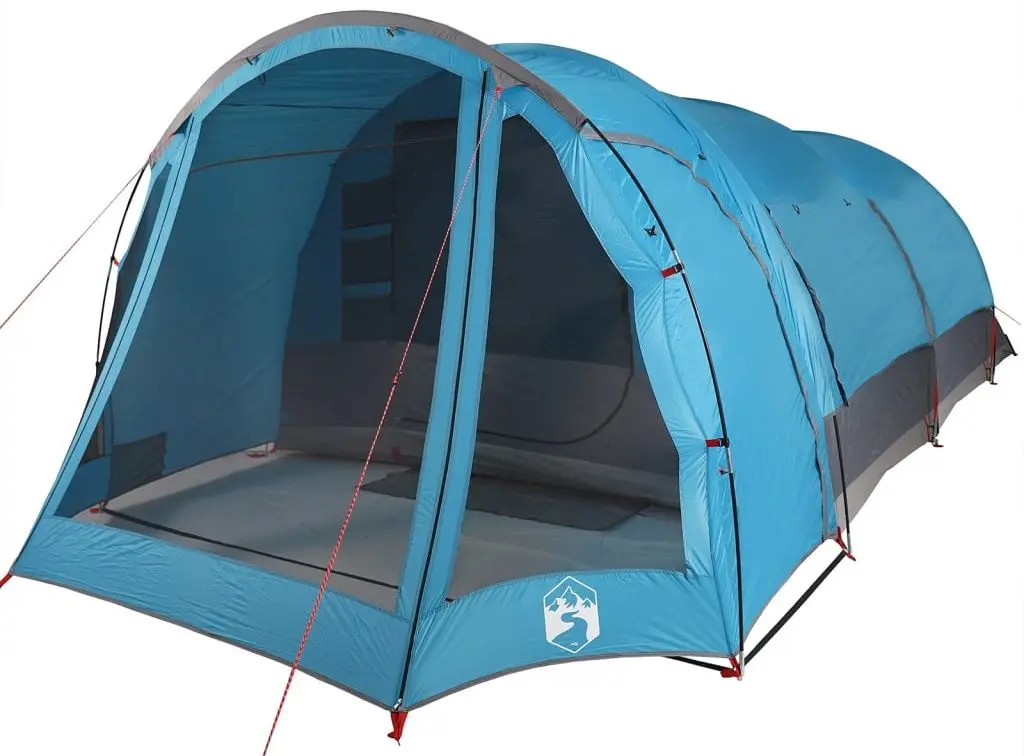 Палатка VidaXL Tunnel 94735 (Blue/Grey)