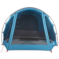 Палатка VidaXL Tunnel 94735 (Blue/Grey) Thumb