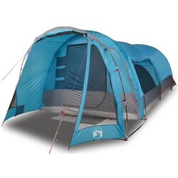 Палатка VidaXL Tunnel 94735 (Blue/Grey)