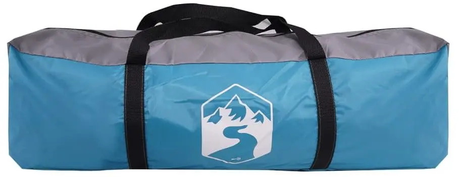 Палатка VidaXL Tunnel 94735 (Blue/Grey)