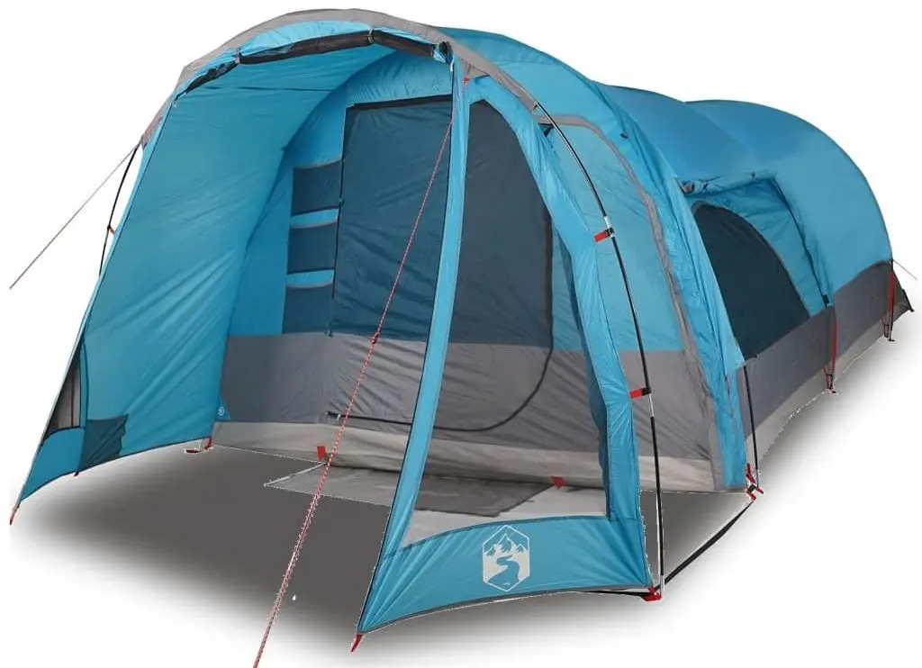 Палатка VidaXL Tunnel 94735 (Blue/Grey)