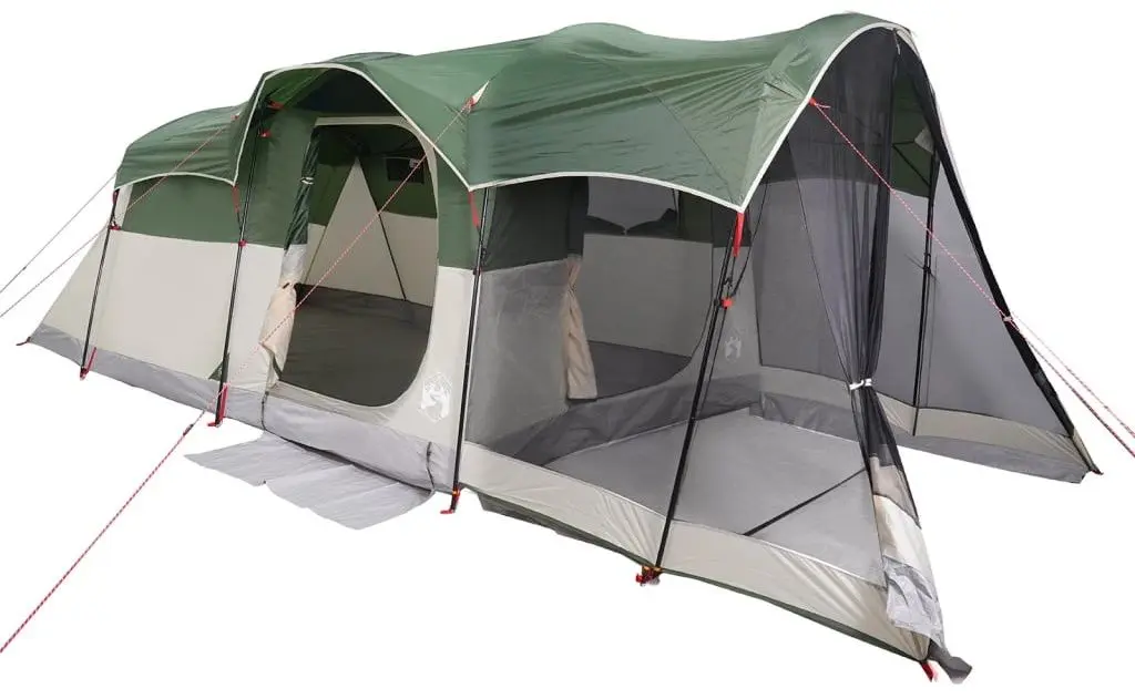 Cort VidaXL Tunnel 94785 (Green/Grey)