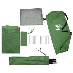 Cort VidaXL Tunnel 94785 (Green/Grey) Thumb