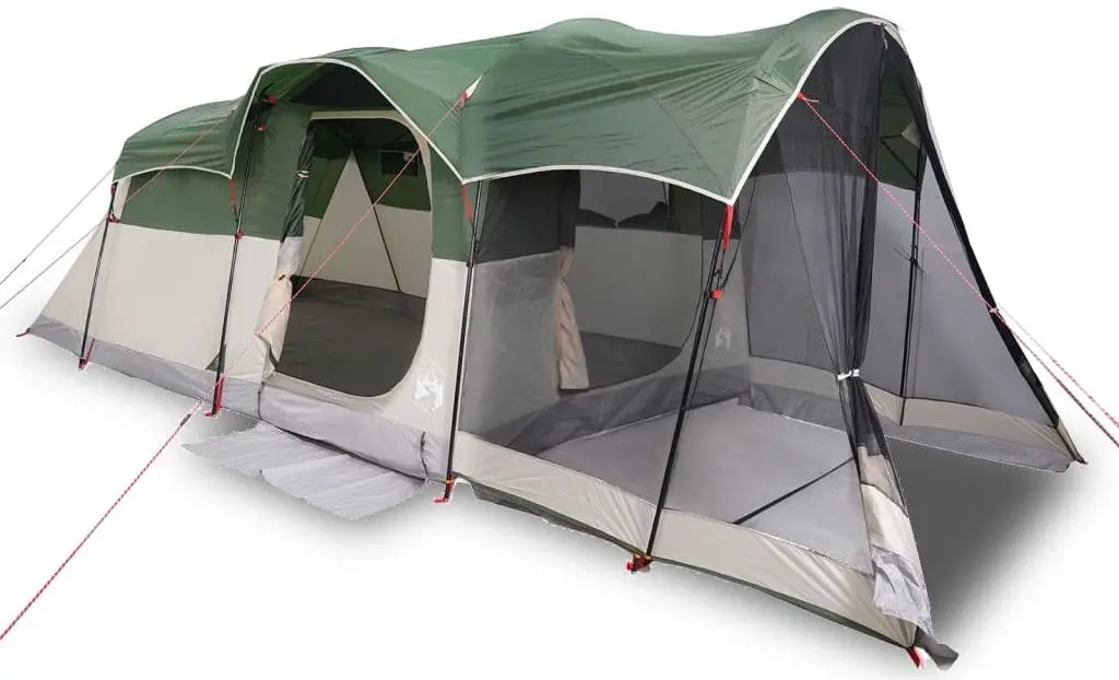 Cort VidaXL Tunnel 94785 (Green/Grey)