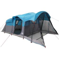 Палатка VidaXL Tunnel 94786 (Grey/Blue) Thumb