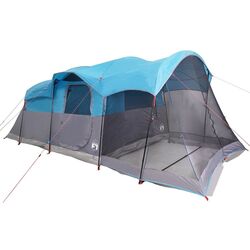 Палатка VidaXL Tunnel 94786 (Grey/Blue) Thumb