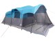 Палатка VidaXL Tunnel 94786 (Grey/Blue)