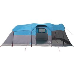 Палатка VidaXL Tunnel 94786 (Grey/Blue) Thumb