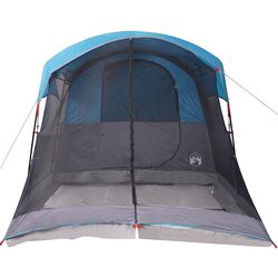 Палатка VidaXL Tunnel 94786 (Grey/Blue) Thumb