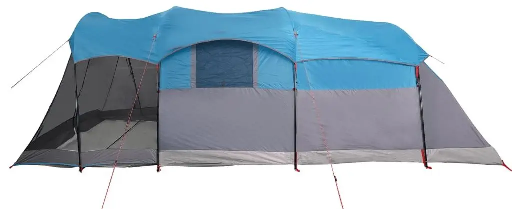 Палатка VidaXL Tunnel 94786 (Grey/Blue)