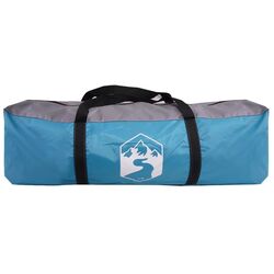 Палатка VidaXL Tunnel 94786 (Grey/Blue) Thumb