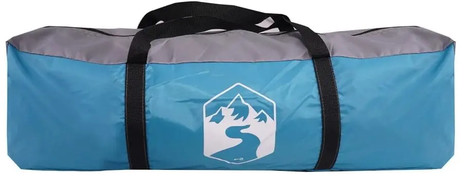 Палатка VidaXL Tunnel 94786 (Grey/Blue)