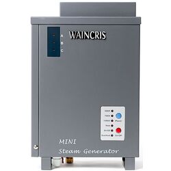 Комплект электрокаменка+парогенератор Waincris One Touch SPA WOTS45ST (Grey) Thumb