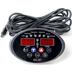 Комплект электрокаменка+парогенератор Waincris One Touch SPA WOTS45ST (Grey) Thumb