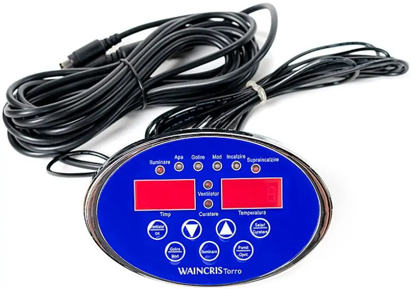 Парогенератор для хамама Waincris Torro S WT120BS 12kW (Inox) - 4