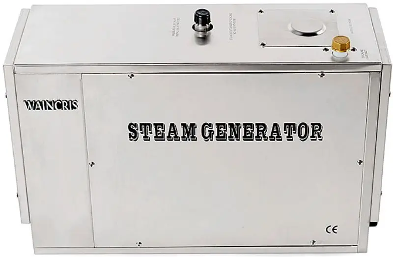 Парогенератор для хамама Waincris Torro S WT120BS 12kW (Inox)