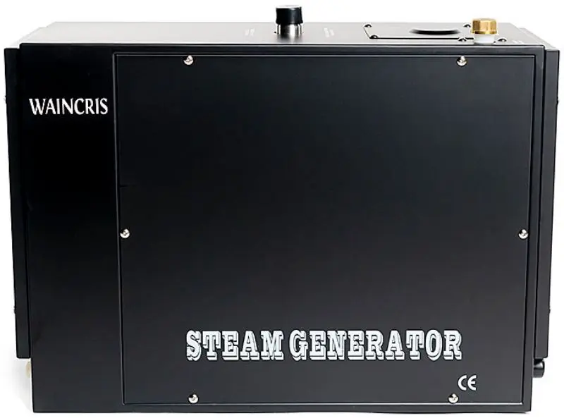 Парогенератор для хамама Waincris Torro WT105B 10.5kW (Black)
