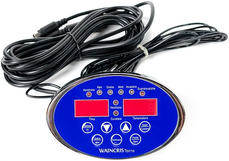 Парогенератор для хамама Waincris Torro WT150B 15kW (Black) - 4