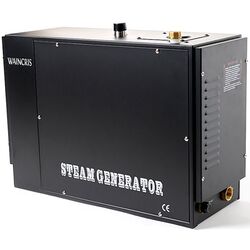 Парогенератор для хамама Waincris Torro WT45B 4.5kW (Black) Thumb