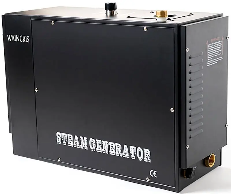 Generator de aburi pentru hammam Waincris Torro WT80B 8kW (Black) - 6
