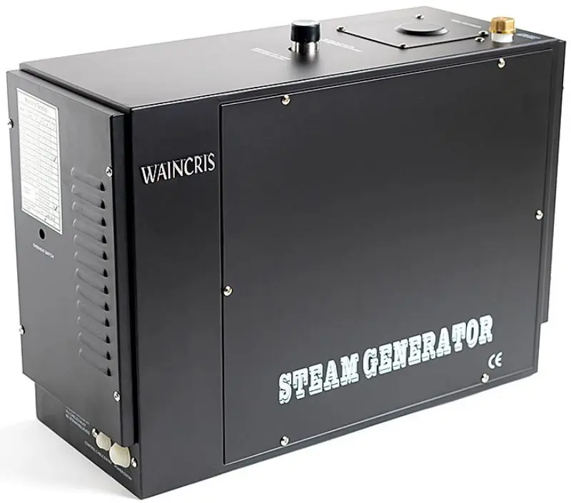 Generator de aburi pentru hammam Waincris Torro WT80B 8kW (Black) - 5