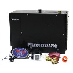 Парогенератор Waincris Torro WT120B 12kW (Black) Thumb