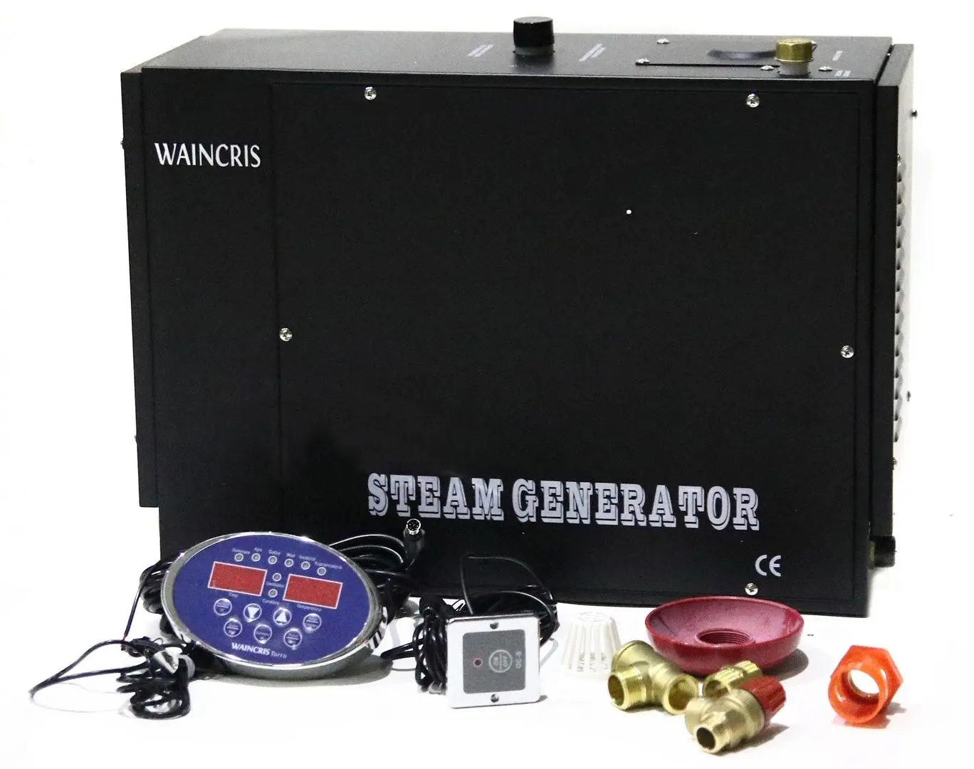 Парогенератор Waincris Torro WT120B 12kW (Black) - 3