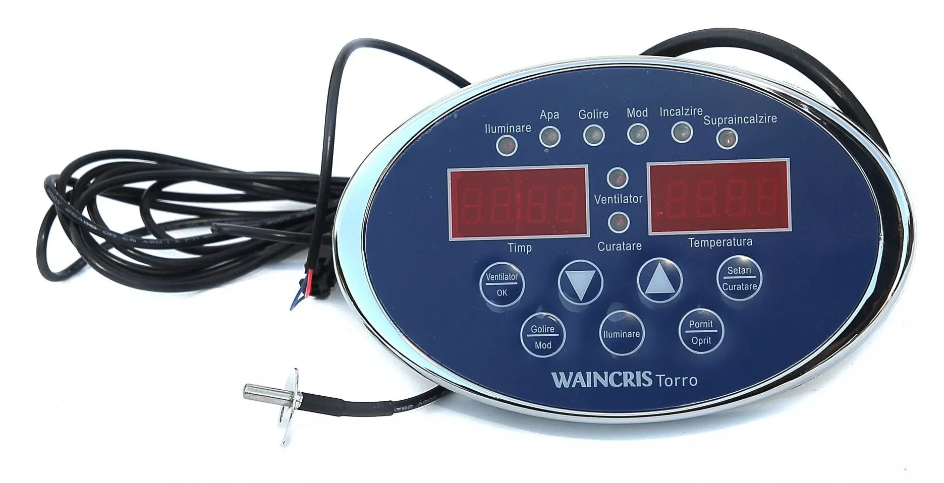 Парогенератор Waincris Torro WT120B 12kW (Black) - 4