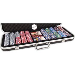 Set pentru poker Buffalo DLX 500 (Black) Thumb