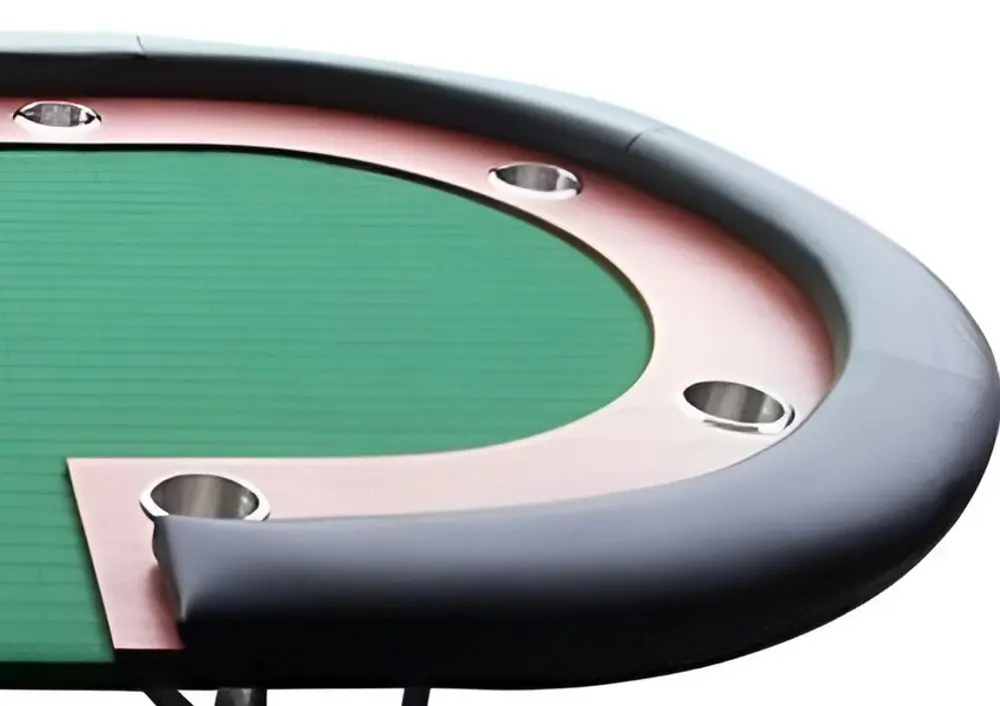 Masa pentru poker Buffalo 7100.789B (Black/Green) - 4