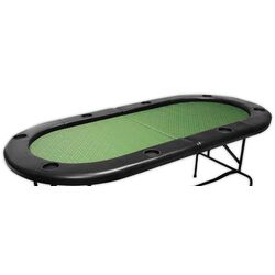 Стол для покера Buffalo 7100689 (Green/Black) Thumb