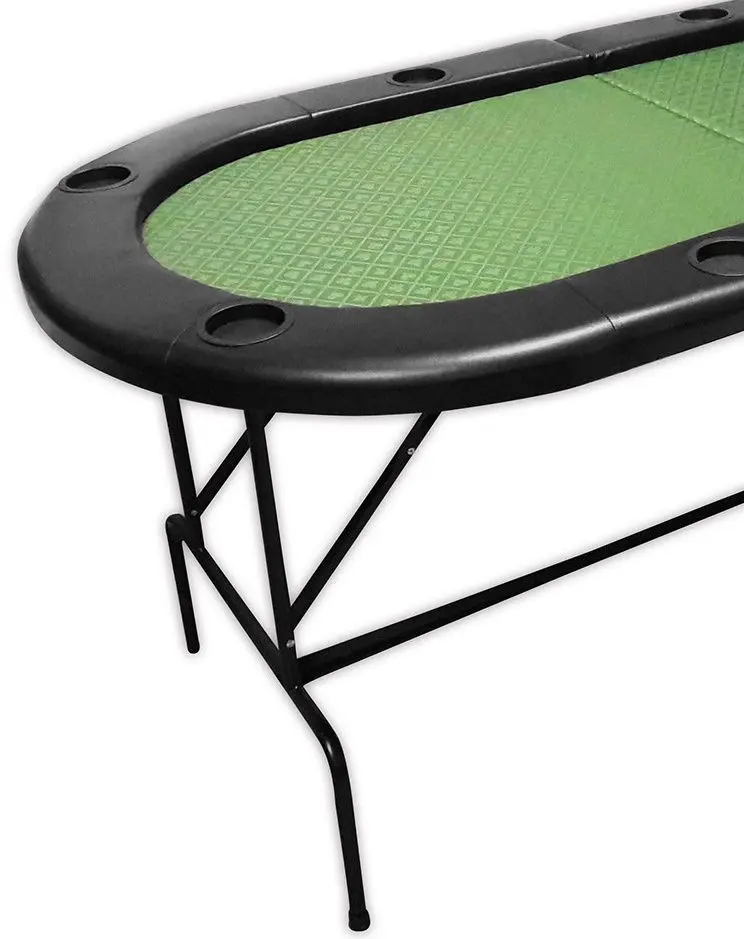 Стол для покера Buffalo 7100689 (Green/Black)