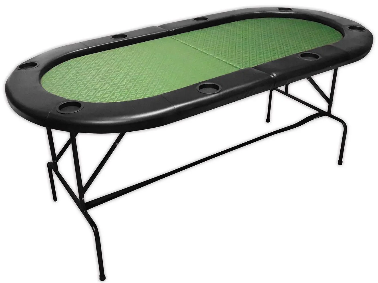 Стол для покера Buffalo 7100689 (Green/Black)