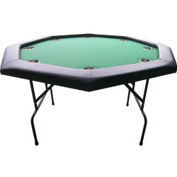 Masa pentru poker Buffalo 7100792 (Green/Black) Thumb