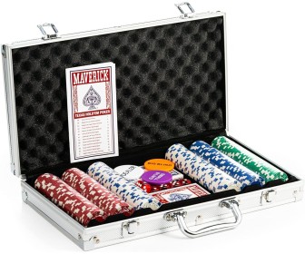 Set pentur poker Cartamundi Maverick (Silver)