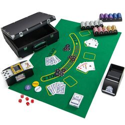 Набор для покера Costway UY10099BK (Black) Thumb