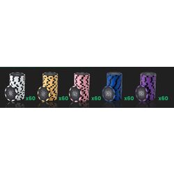 Набор для покера Costway UY10099BK (Black) Thumb
