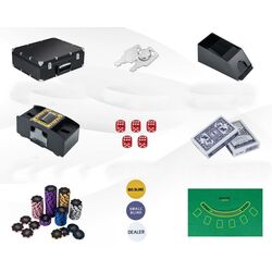 Набор для покера Costway UY10099BK (Black) Thumb