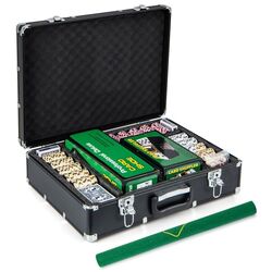 Набор для покера Costway UY10100BK (Black) Thumb