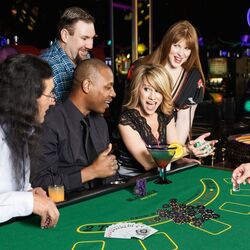 Набор для покера Costway UY10100BK (Black) Thumb