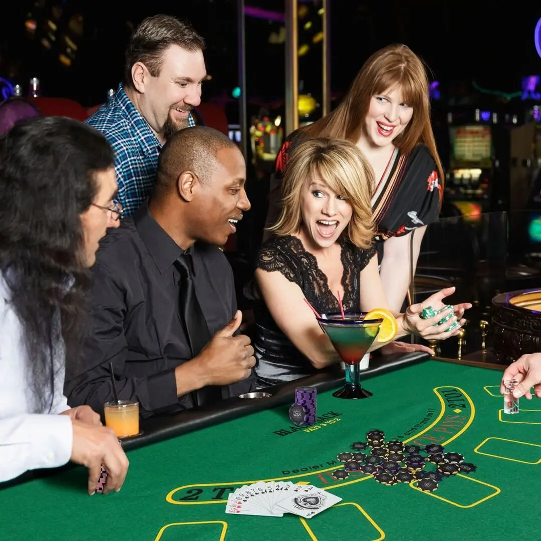 Набор для покера Costway UY10100BK (Black)