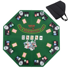 Postav pentru poker Costway UY10154GN (Green)