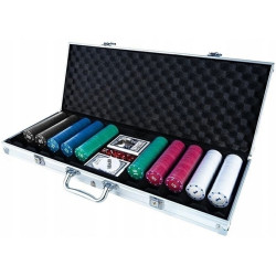 Set pentru poker Gotel B10 (Silver) Thumb