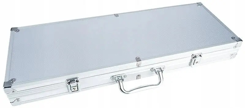 Set pentru poker Gotel B10 (Silver)