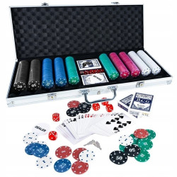 Set pentru poker Gotel B10 (Silver)