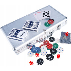 Set pentru poker Gotel B10F (Silver) Thumb