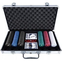 Set pentru poker Gotel B10F (Silver)
