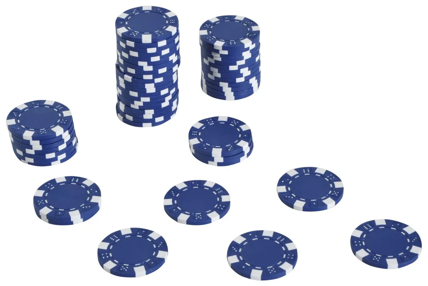 Набор для покера Homcom A70-014 (Silver)