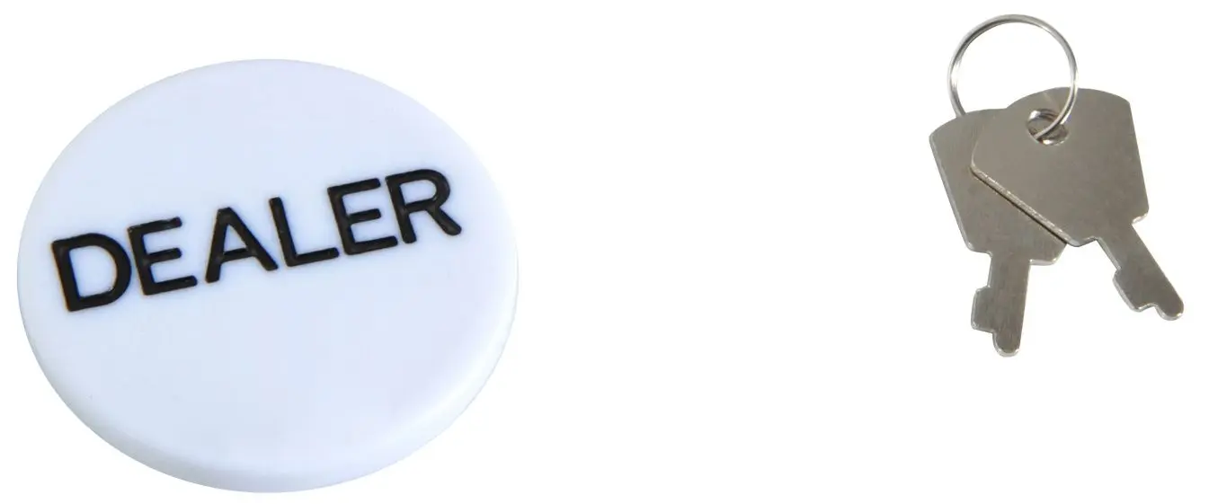 Набор для покера Homcom A70-014 (Silver)